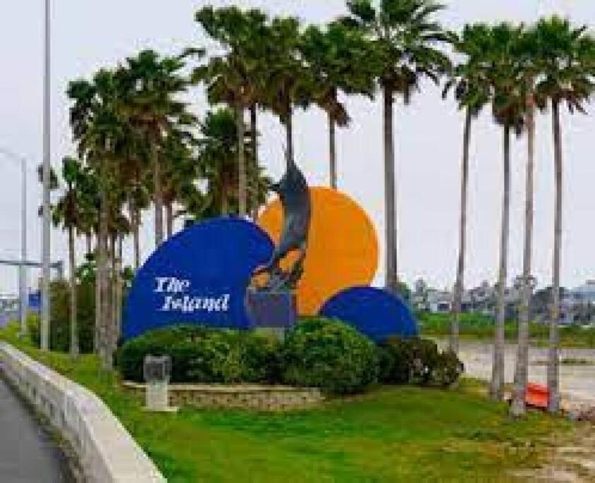 Barefoot Bungalow - Pet Friendly- 2 Bdrm Townhome Corpus Christi Exteriör bild